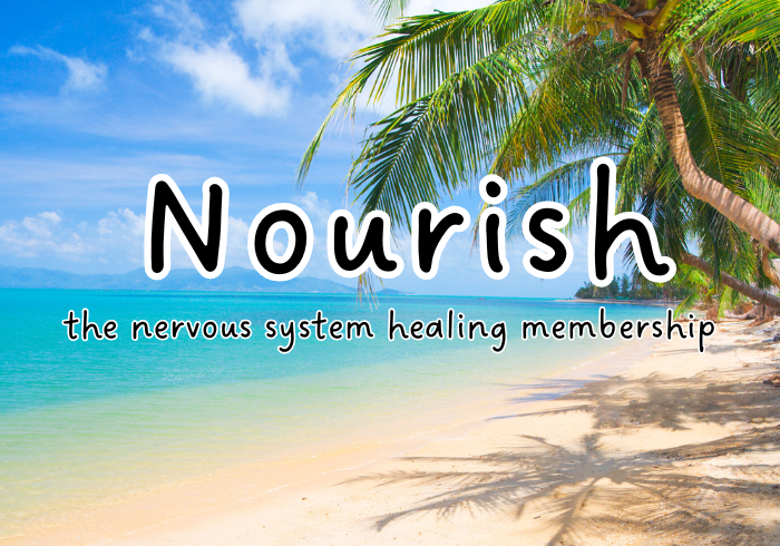 Nervous System Healing Membership